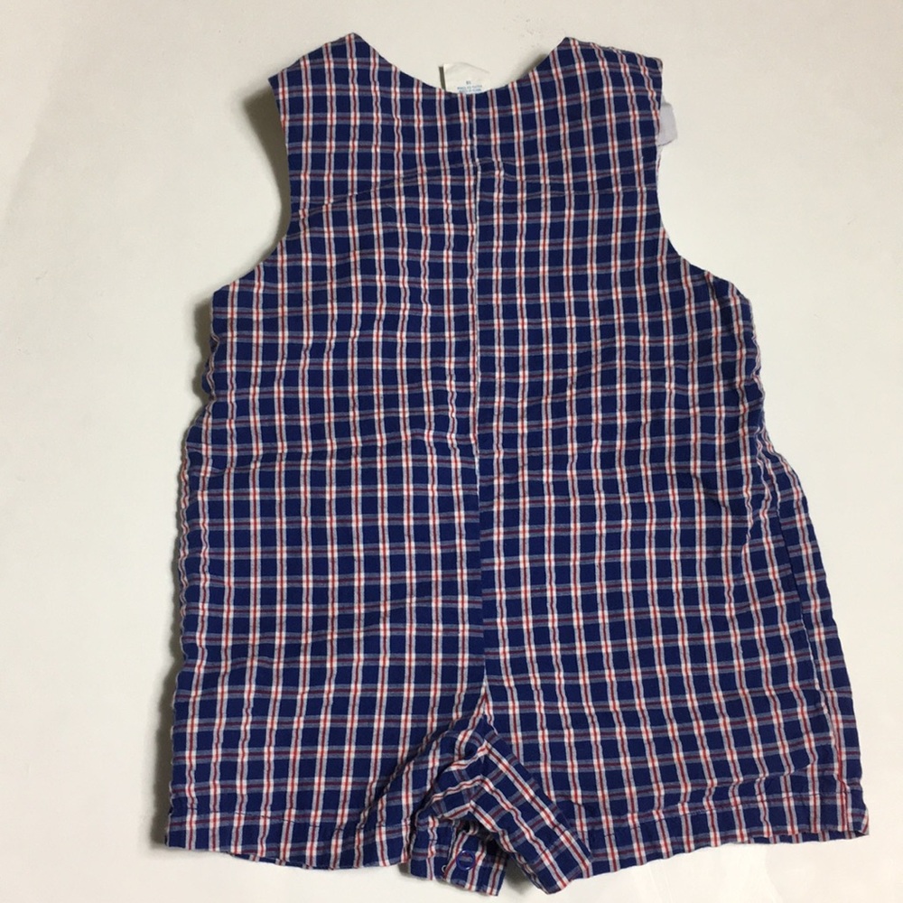 Samara | fire engine truck one piece romper 18 mos - Picture 5 of 8